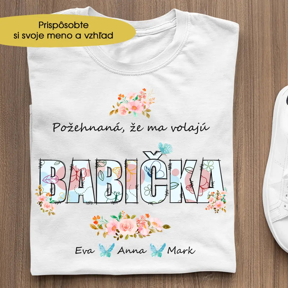 Požehnaná, že ma volajú babička