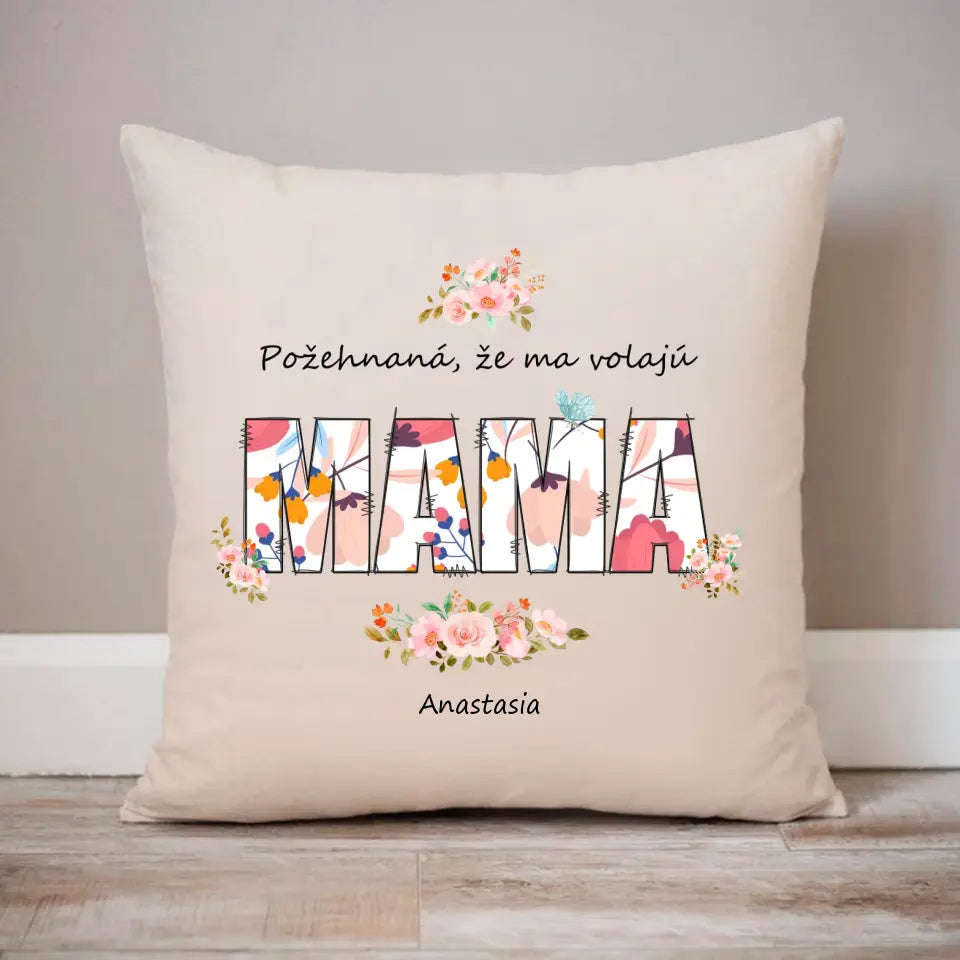 Požehnaná, že ma volajú mama