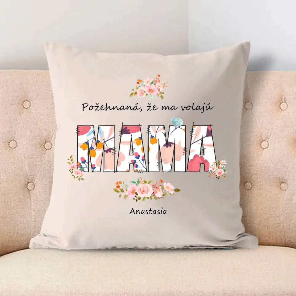 Požehnaná, že ma volajú mama