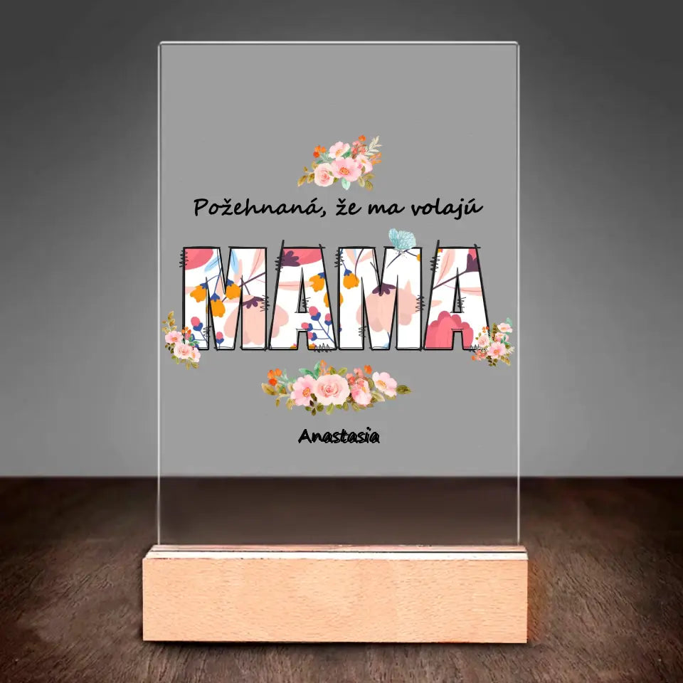 Požehnaná, že ma volajú mama