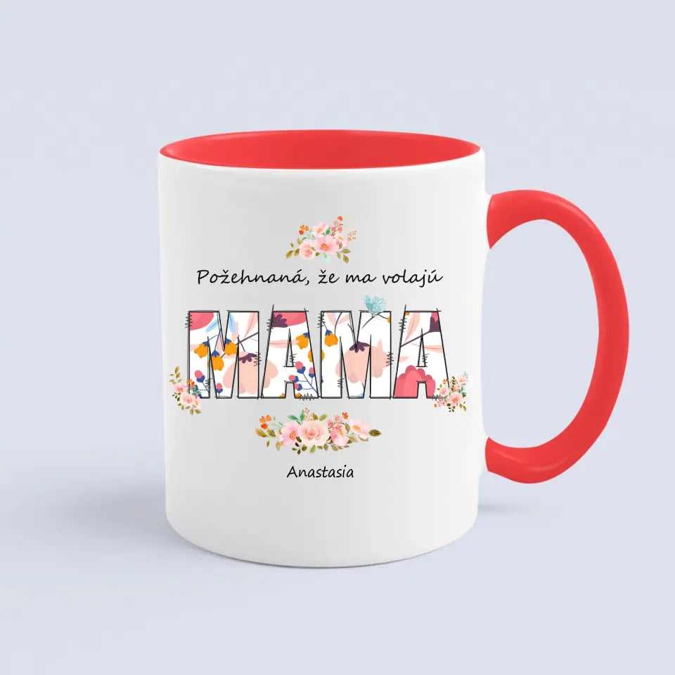 Požehnaná, že ma volajú mama