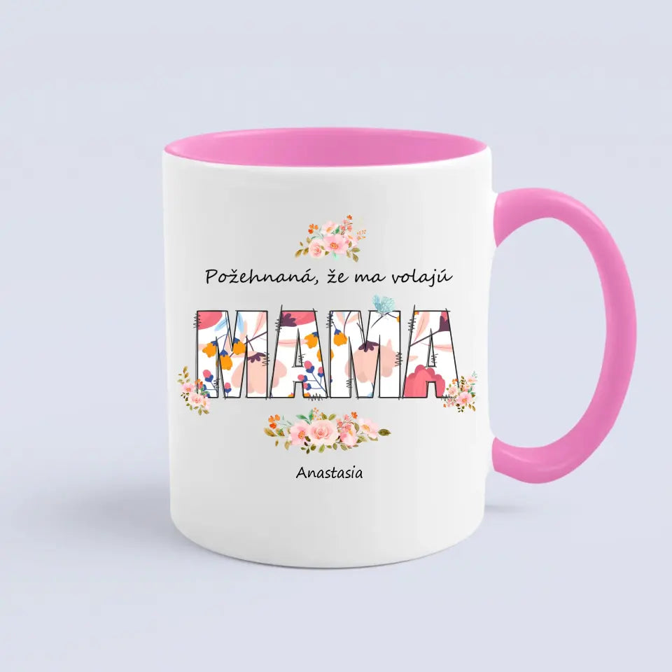 Požehnaná, že ma volajú mama