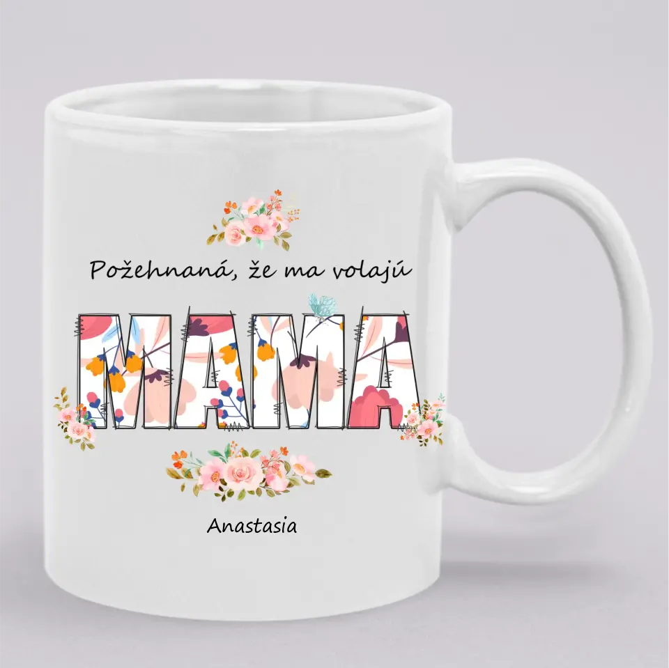 Požehnaná, že ma volajú mama