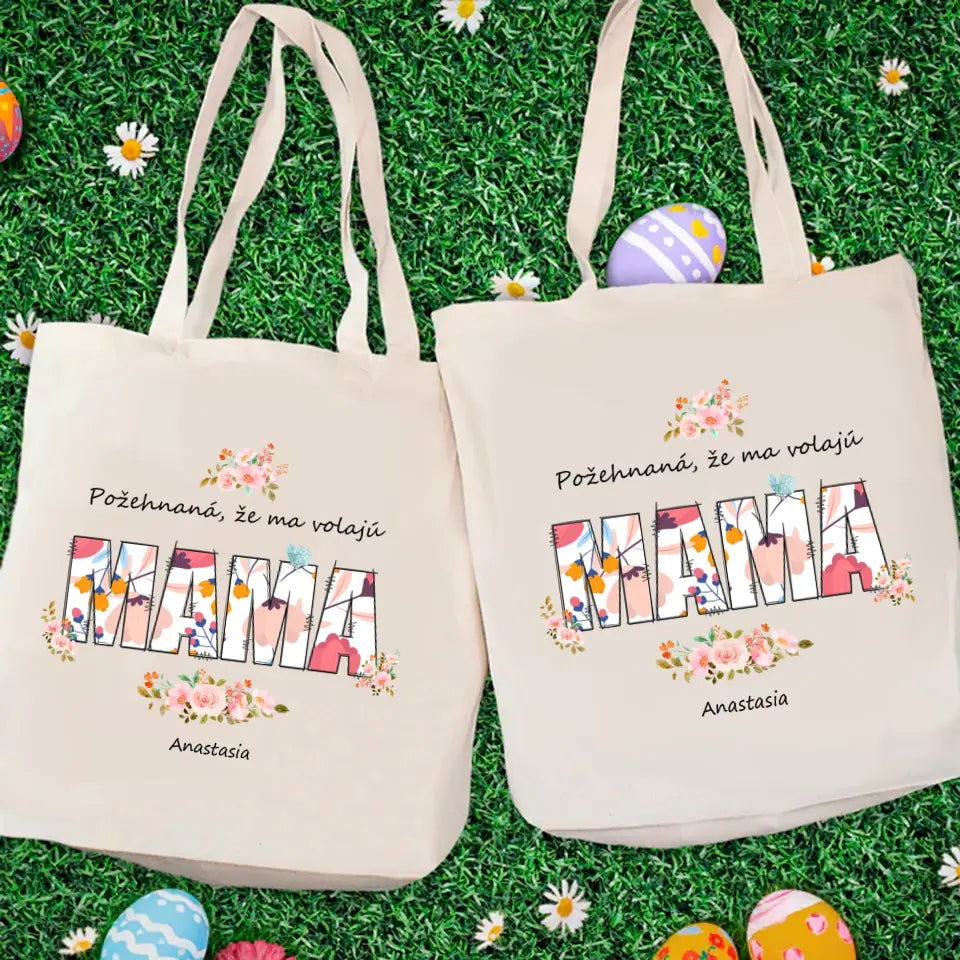 Požehnaná, že ma volajú mama