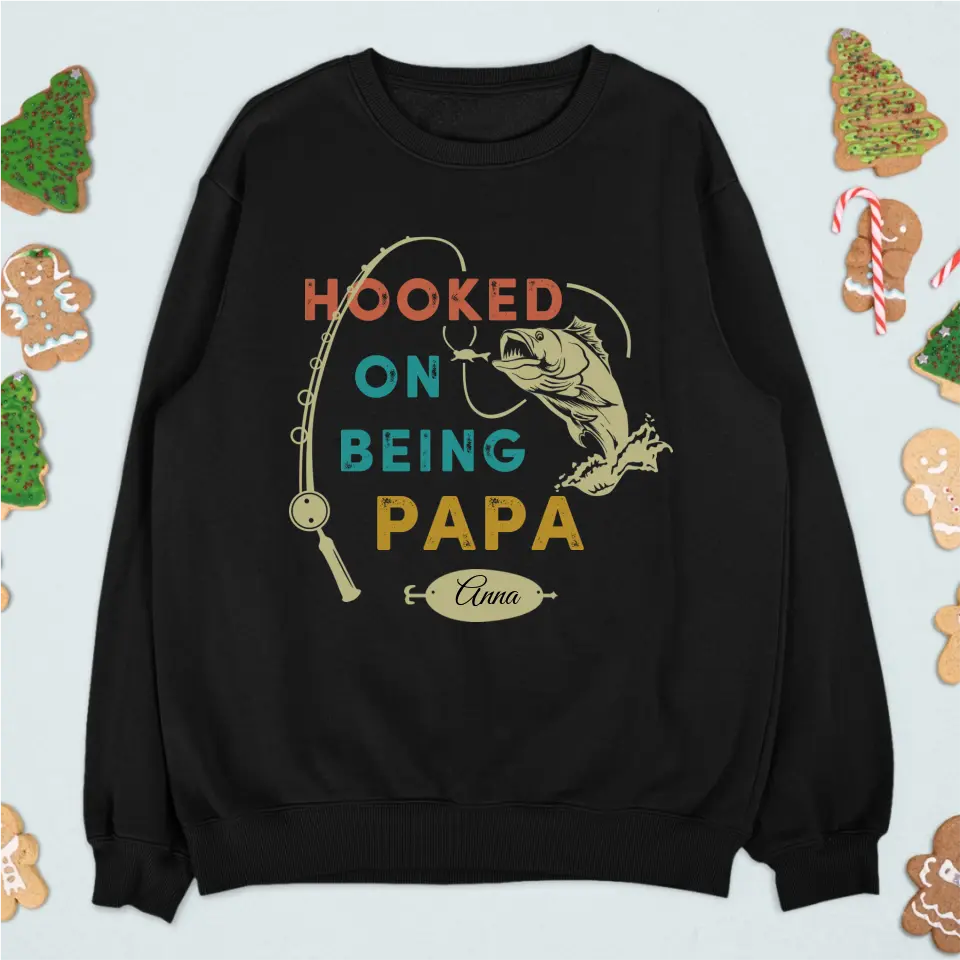 Hooked On Being Papa