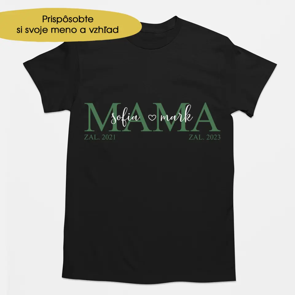 Ozvena Tvojho Menа - MAMA