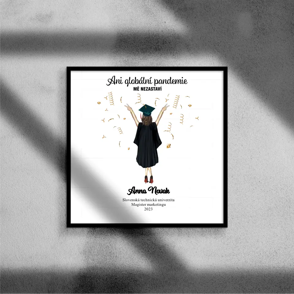 Ani globální pandemie mě nezastaví