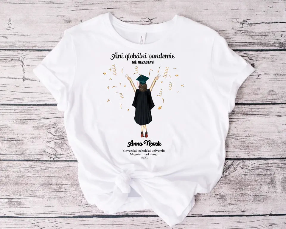 Ani globální pandemie mě nezastaví