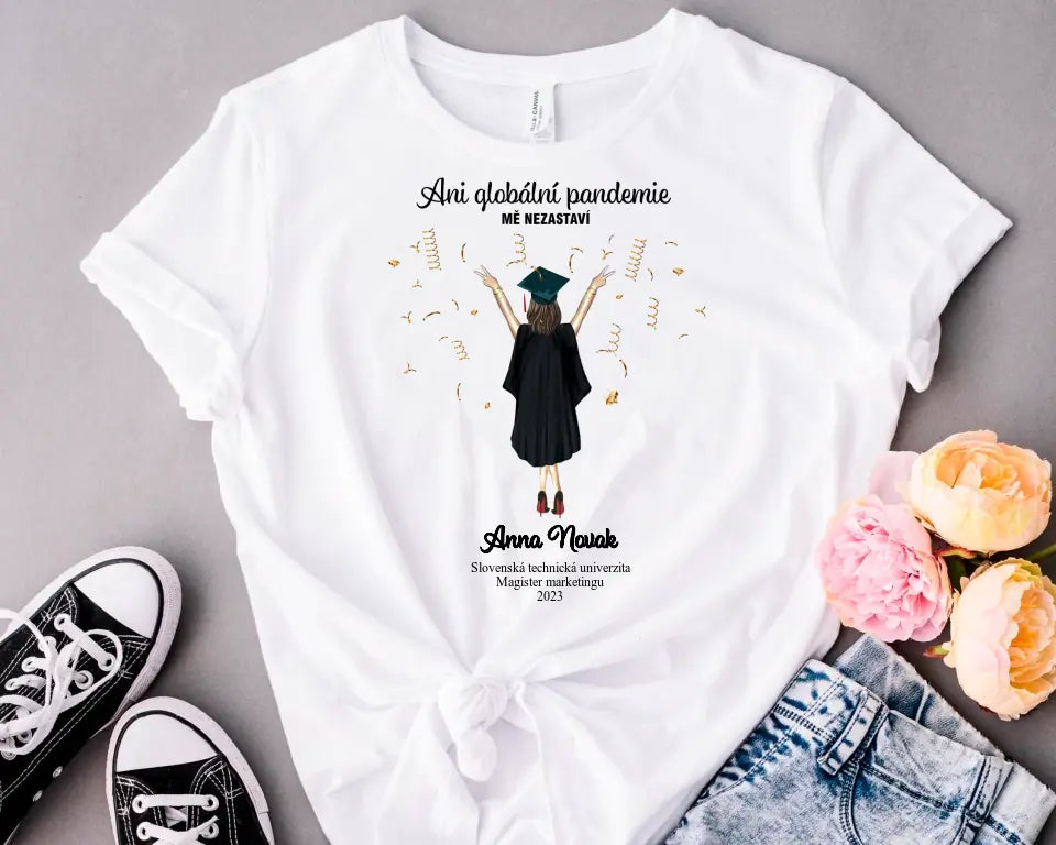 Ani globální pandemie mě nezastaví