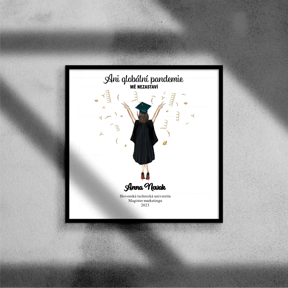 Ani globální pandemie mě nezastaví