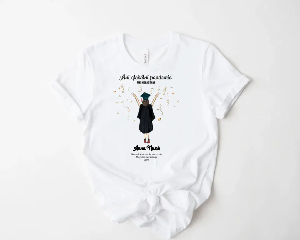 Ani globální pandemie mě nezastaví