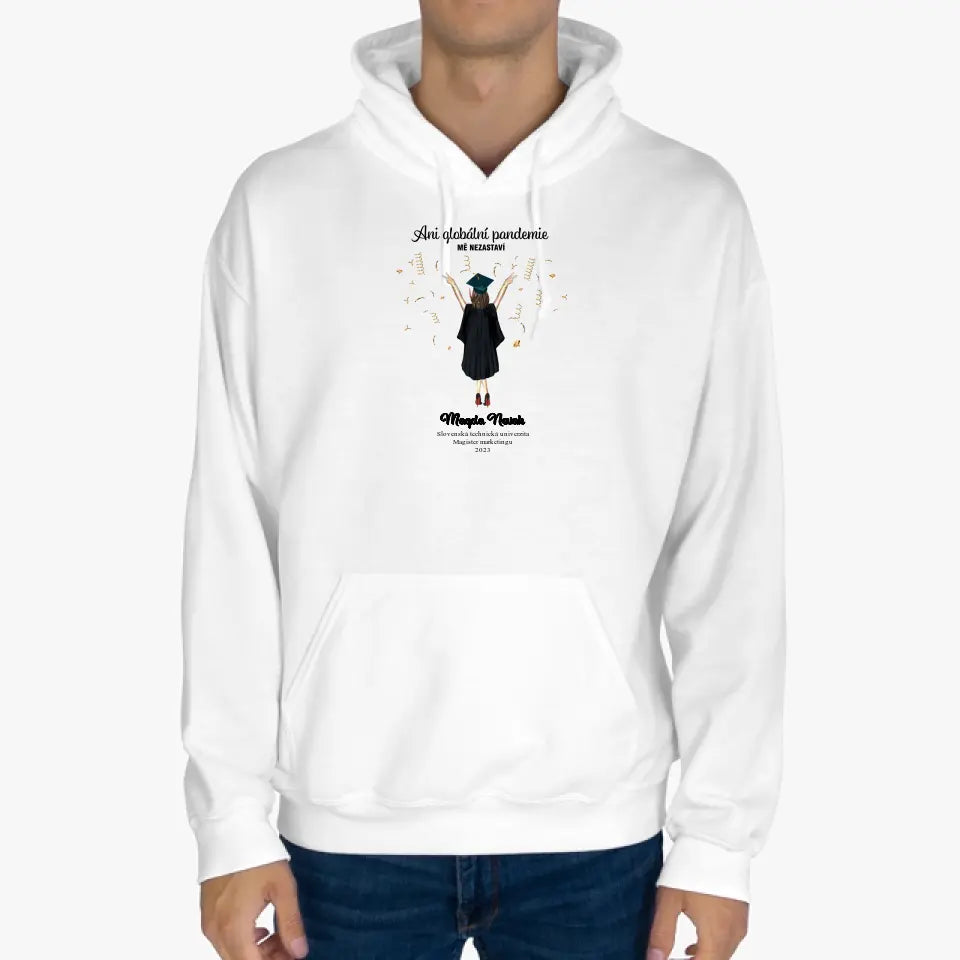 Ani globální pandemie mě nezastaví