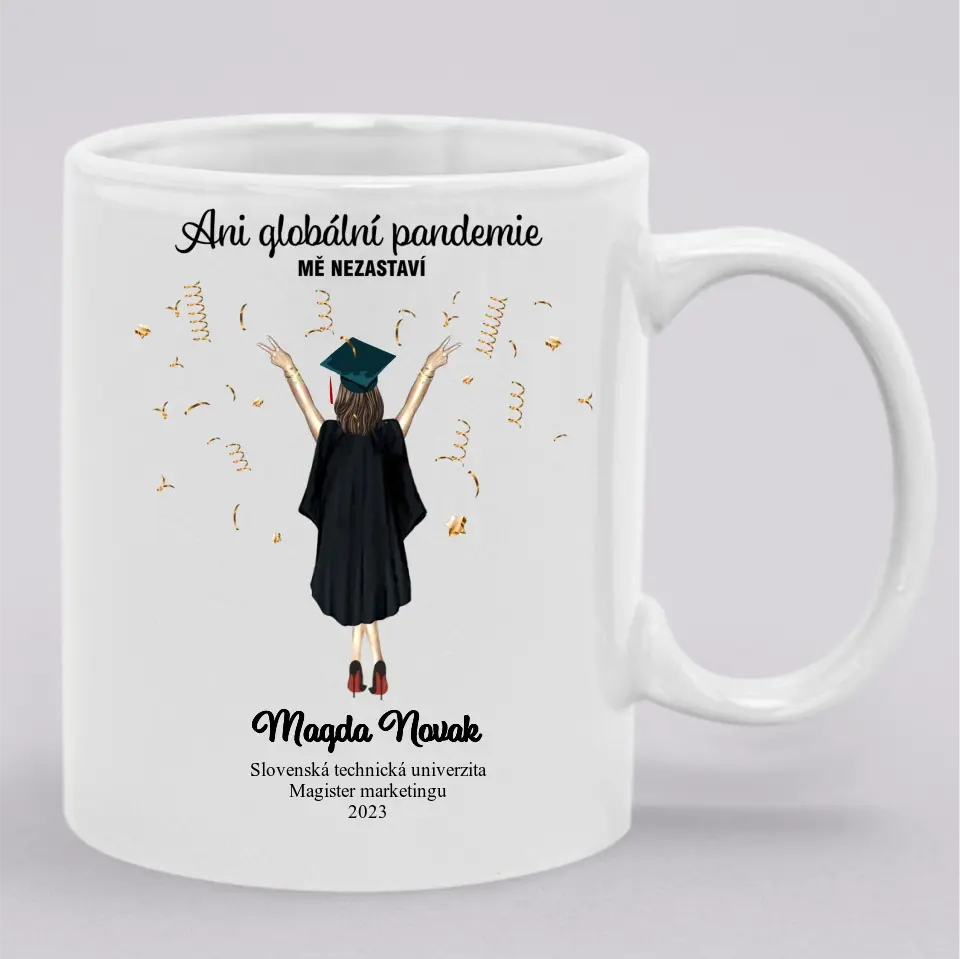 Ani globální pandemie mě nezastaví