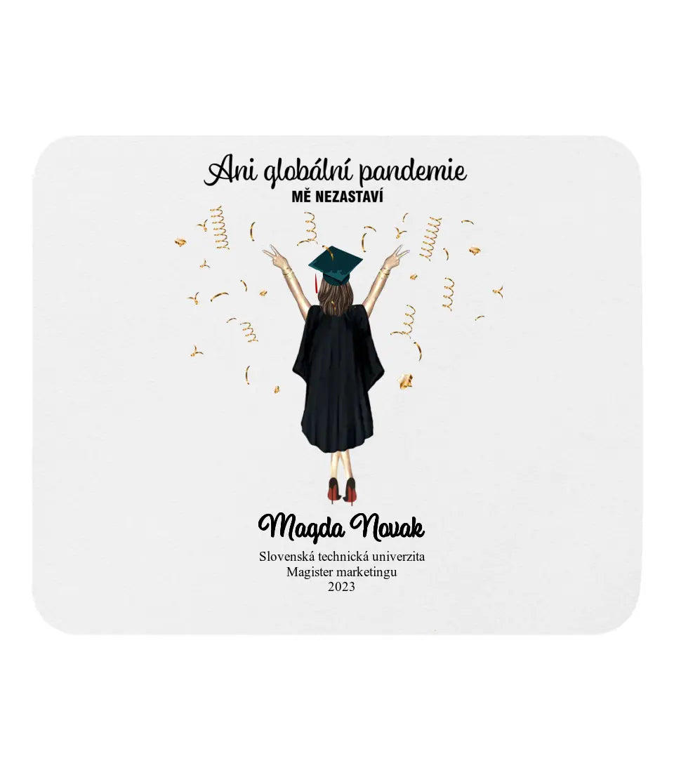 Ani globální pandemie mě nezastaví