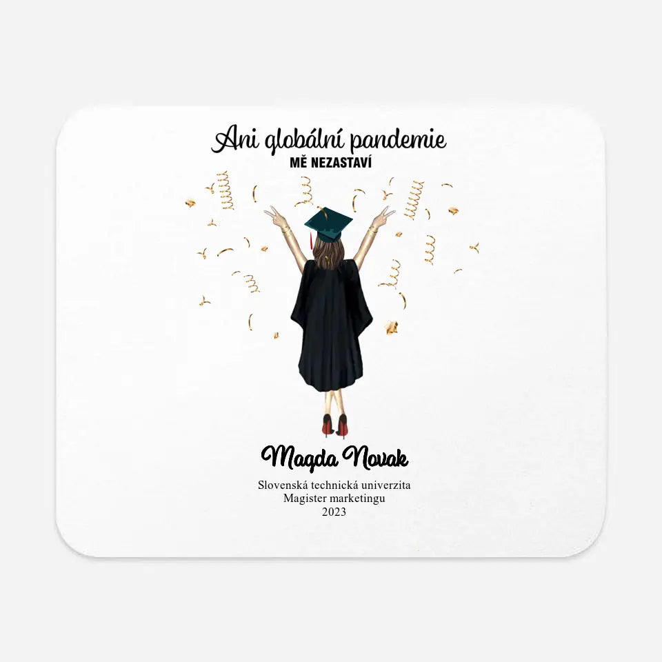 Ani globální pandemie mě nezastaví