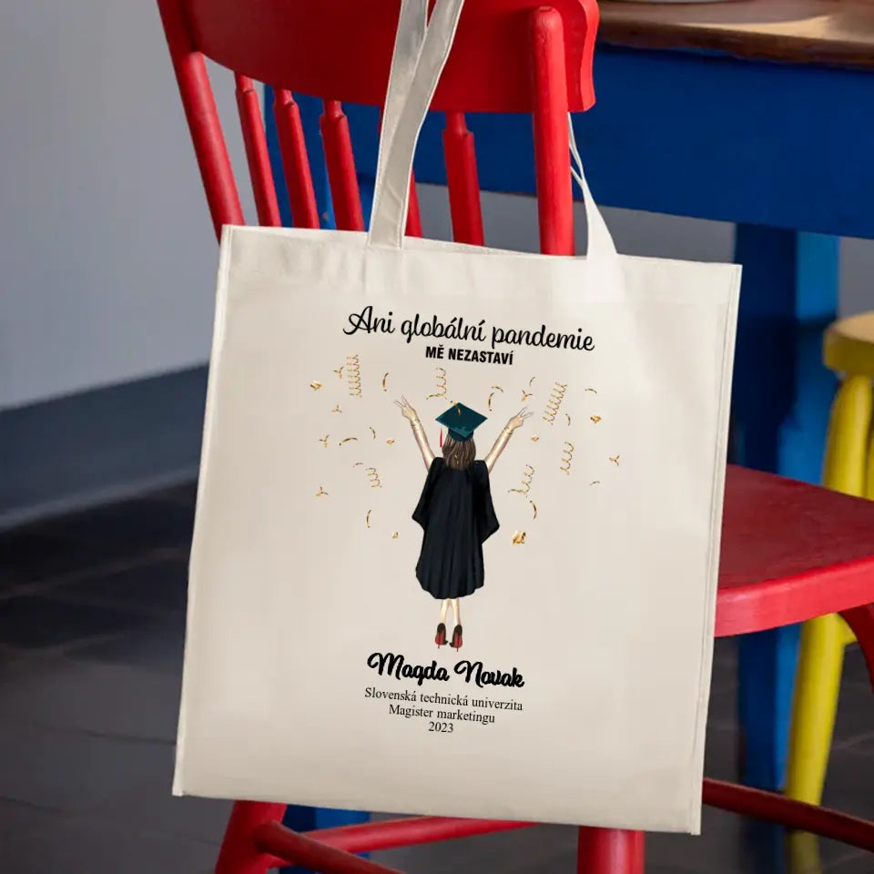 Ani globální pandemie mě nezastaví