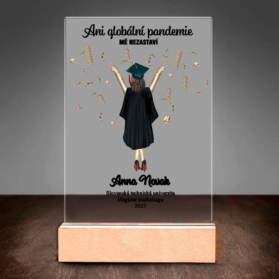 Ani globální pandemie mě nezastaví