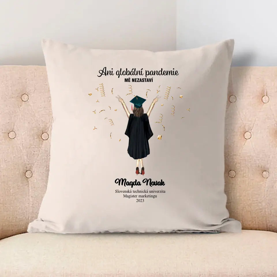 Ani globální pandemie mě nezastaví