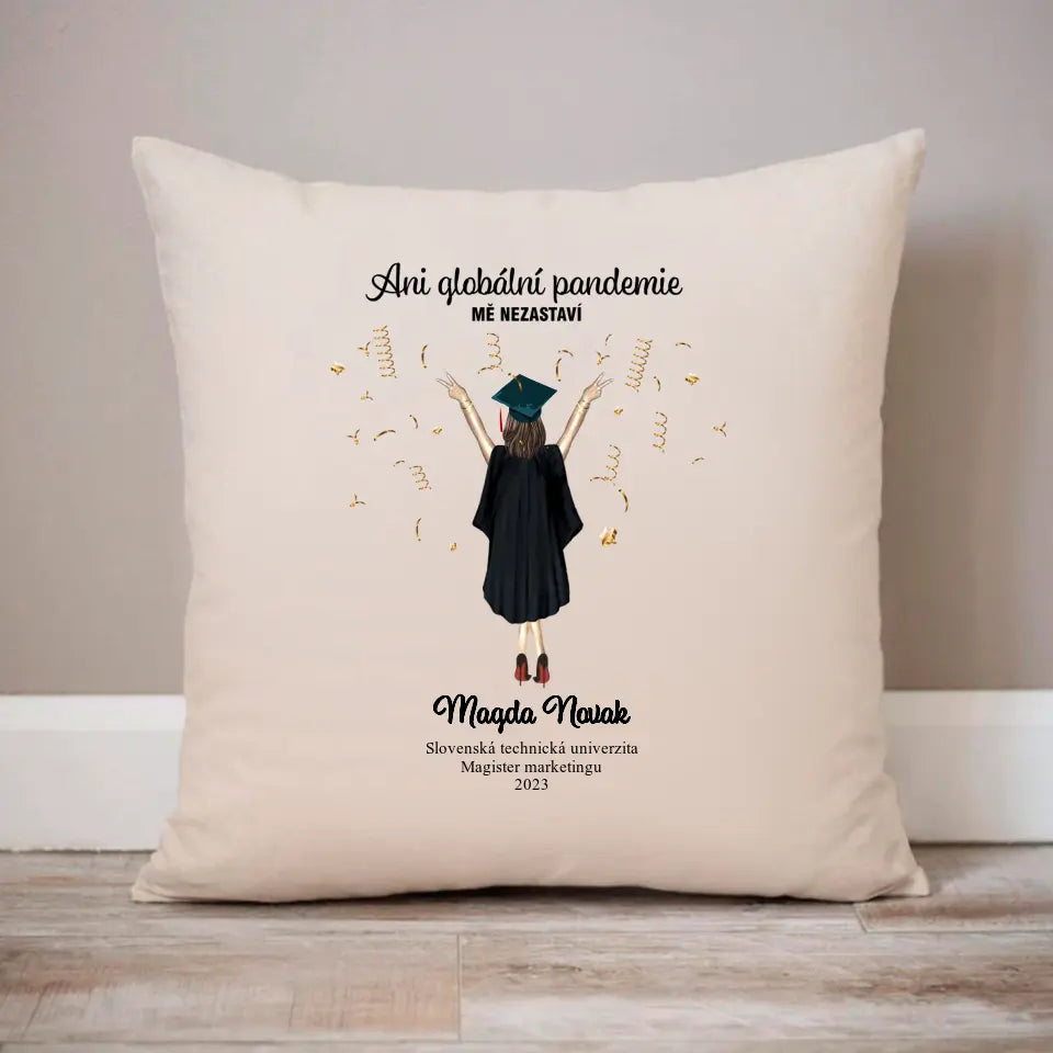 Ani globální pandemie mě nezastaví