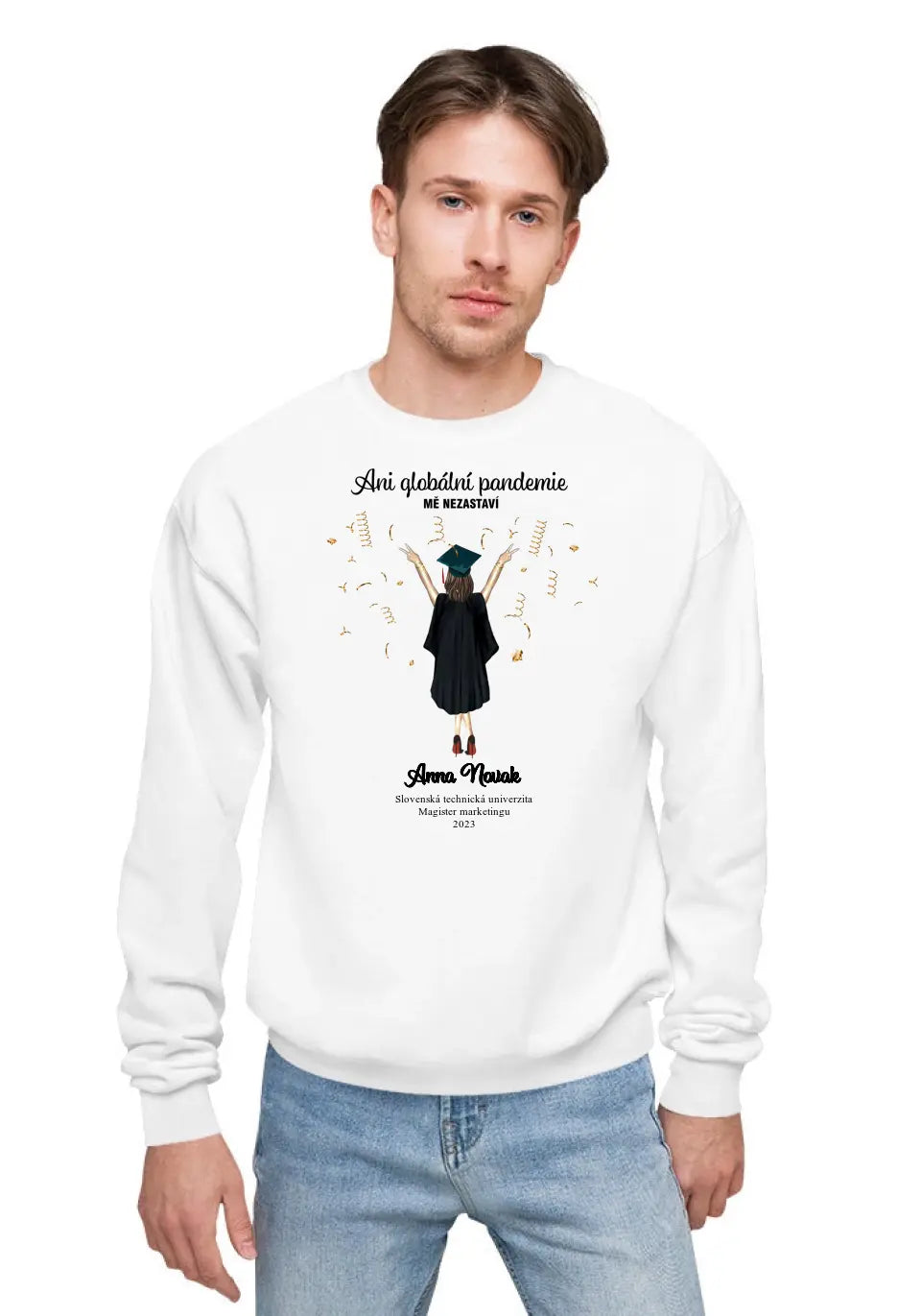 Ani globální pandemie mě nezastaví