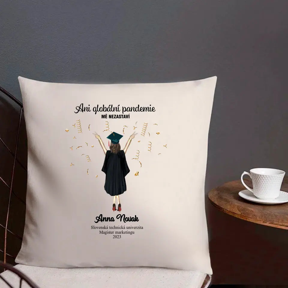 Ani globální pandemie mě nezastaví