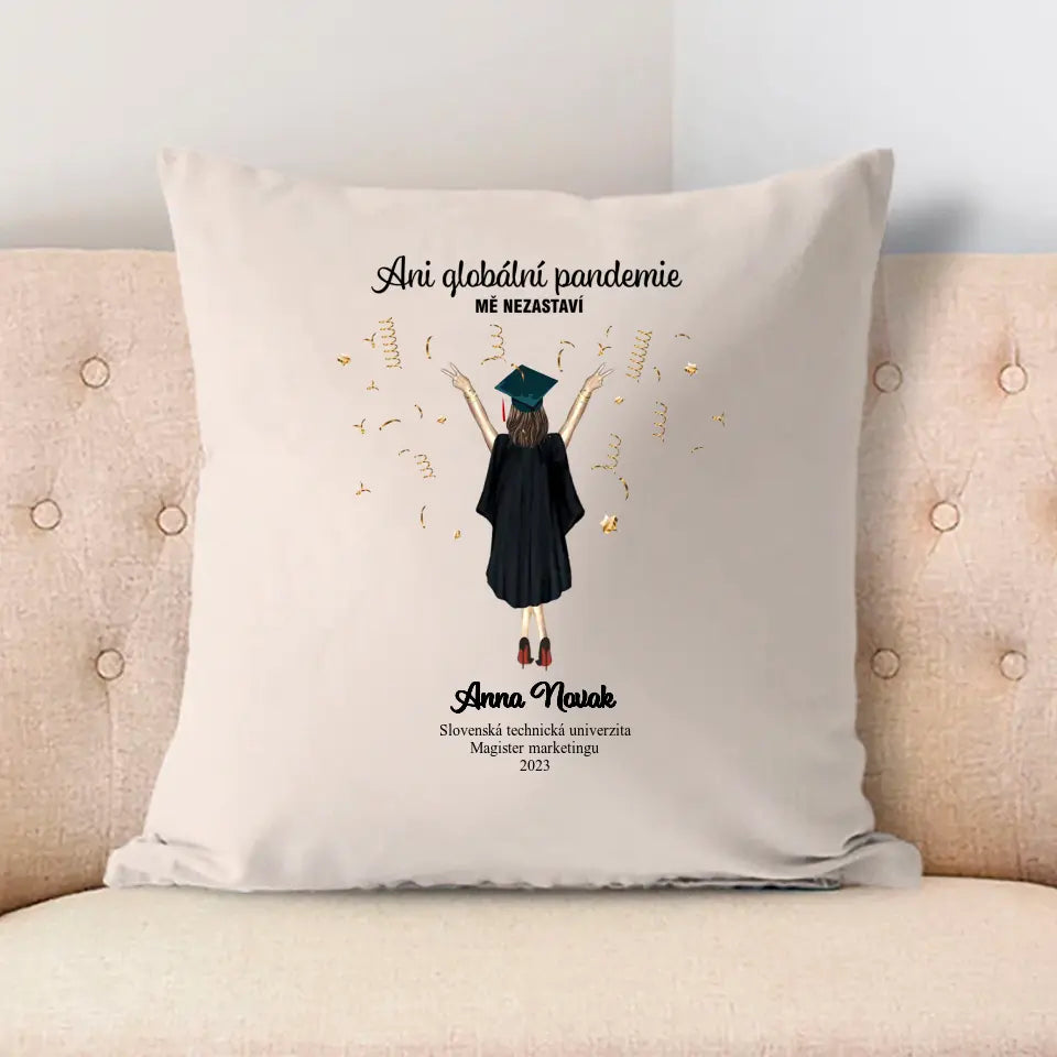 Ani globální pandemie mě nezastaví