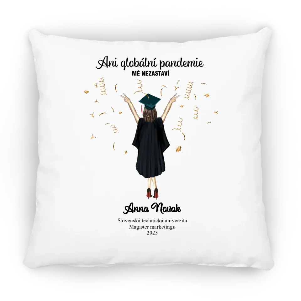 Ani globální pandemie mě nezastaví