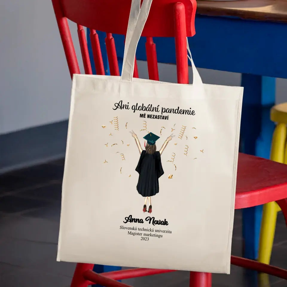 Ani globální pandemie mě nezastaví