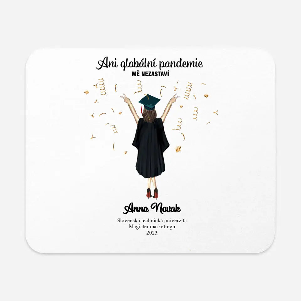 Ani globální pandemie mě nezastaví