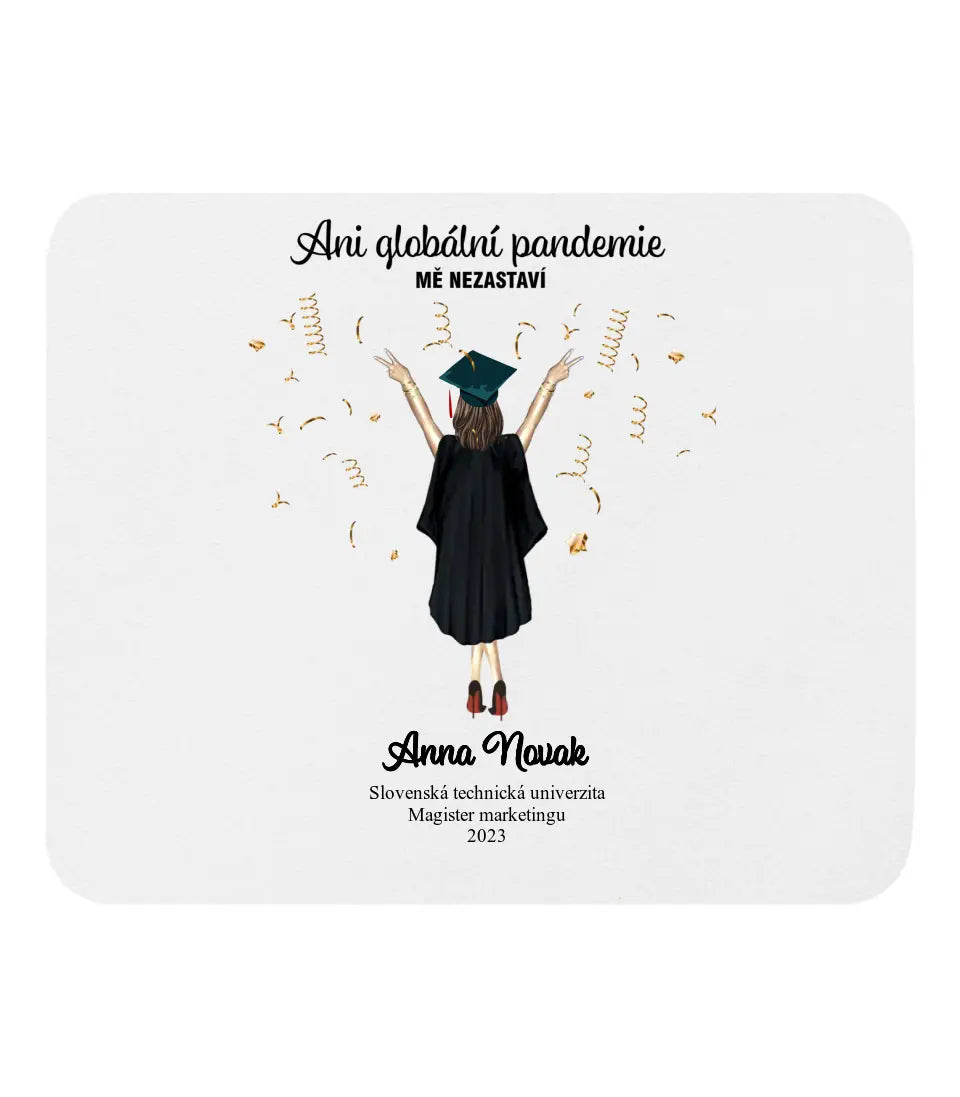 Ani globální pandemie mě nezastaví