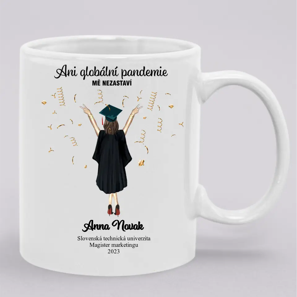 Ani globální pandemie mě nezastaví