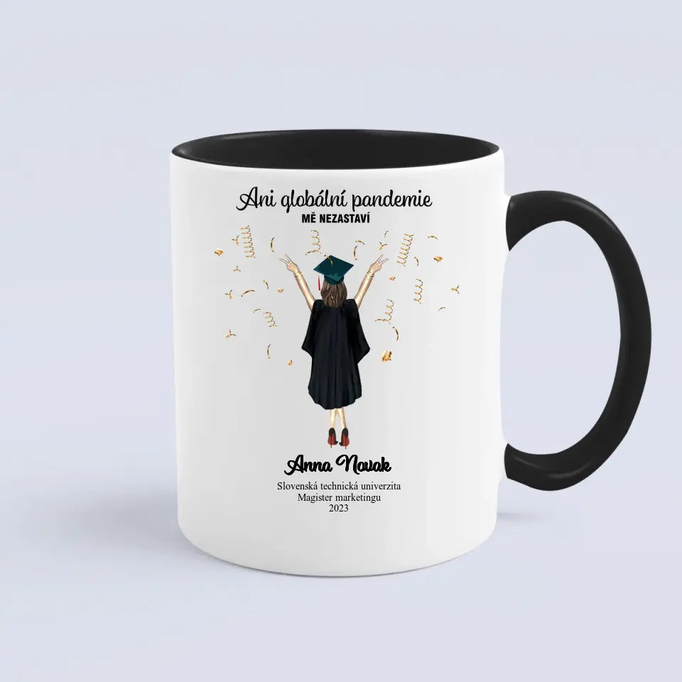 Ani globální pandemie mě nezastaví