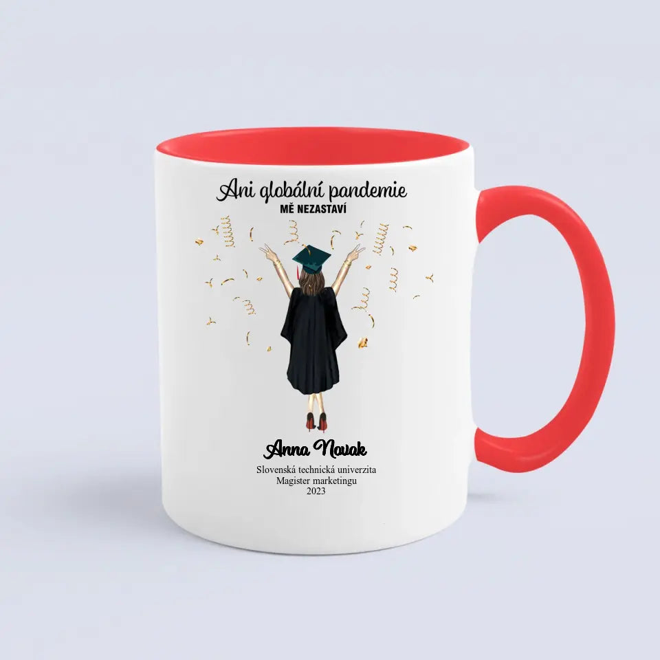 Ani globální pandemie mě nezastaví