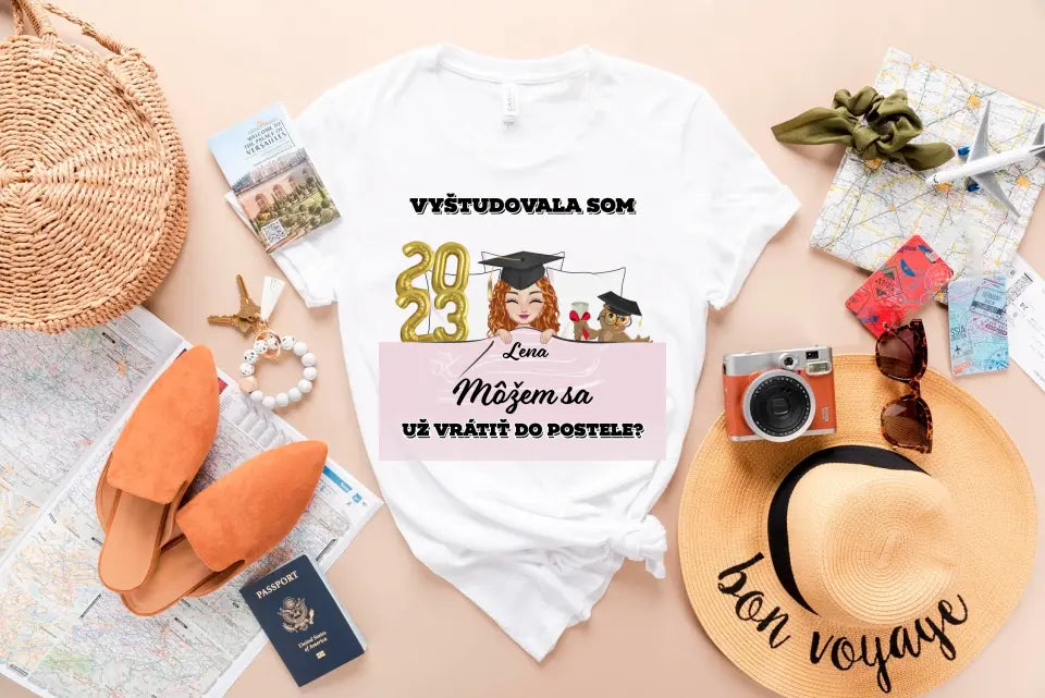 Vyštudoval som. Môžem sa už vrátiť do postele?