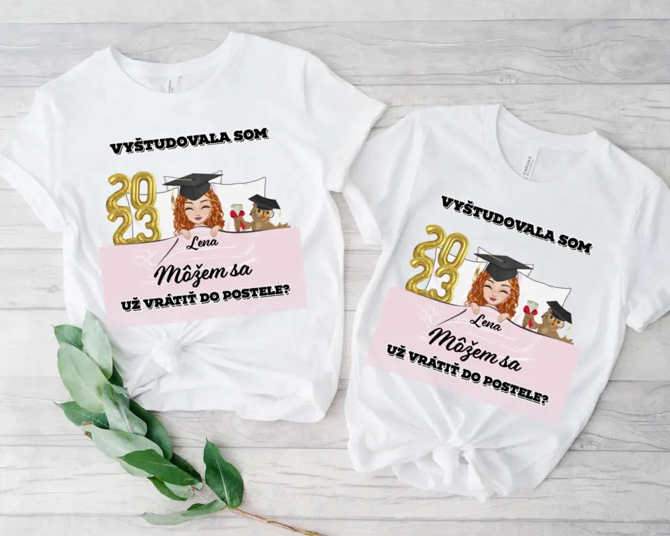 Vyštudoval som. Môžem sa už vrátiť do postele?