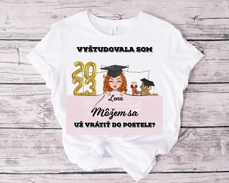 Vyštudoval som. Môžem sa už vrátiť do postele?