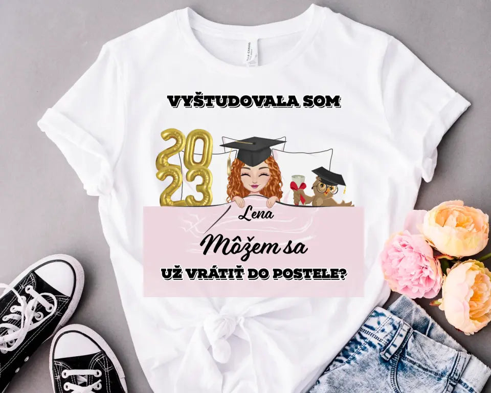 Vyštudoval som. Môžem sa už vrátiť do postele?