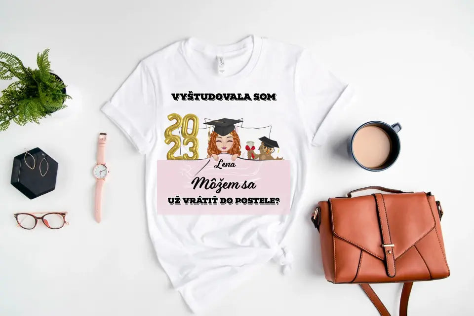 Vyštudoval som. Môžem sa už vrátiť do postele?