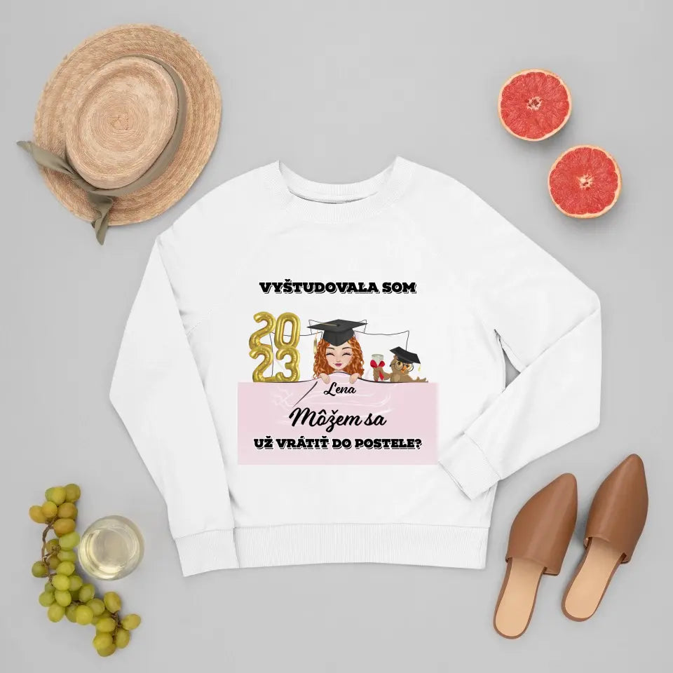 Vyštudoval som. Môžem sa už vrátiť do postele?