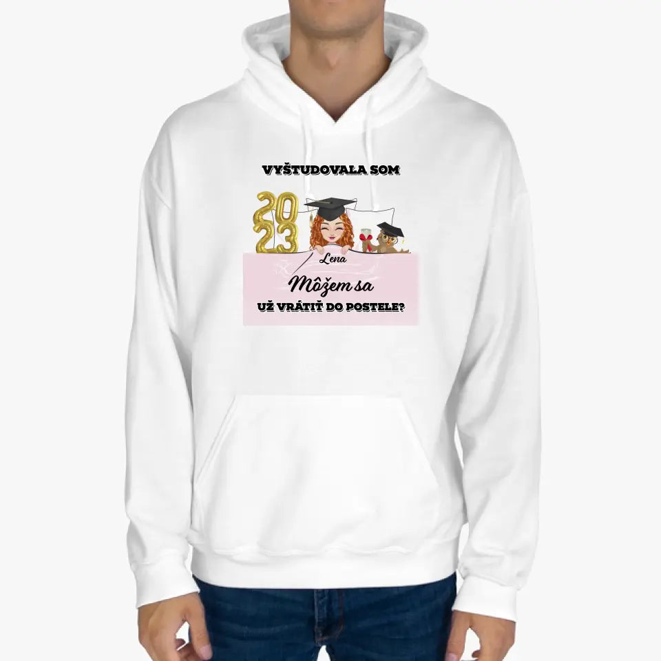Vyštudoval som. Môžem sa už vrátiť do postele?