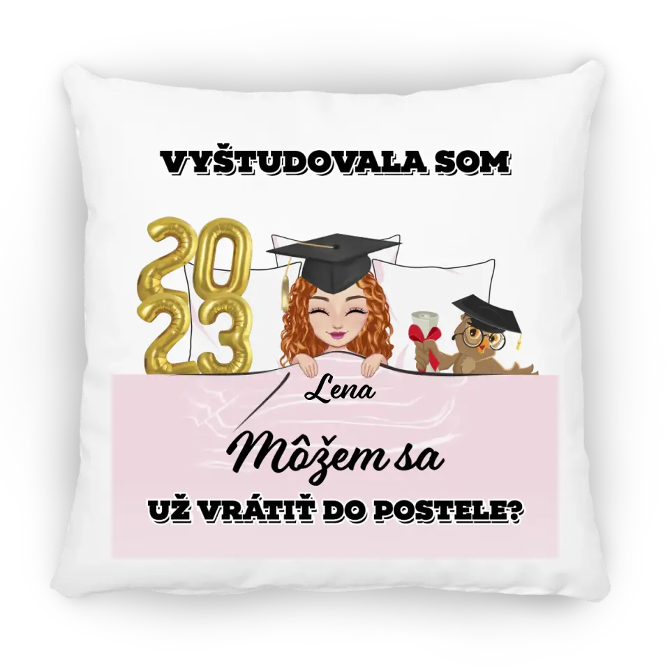 Vyštudoval som. Môžem sa už vrátiť do postele?