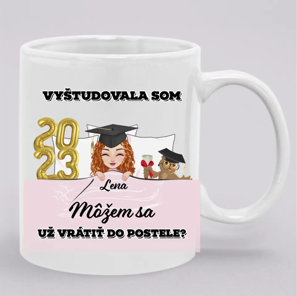 Vyštudoval som. Môžem sa už vrátiť do postele?