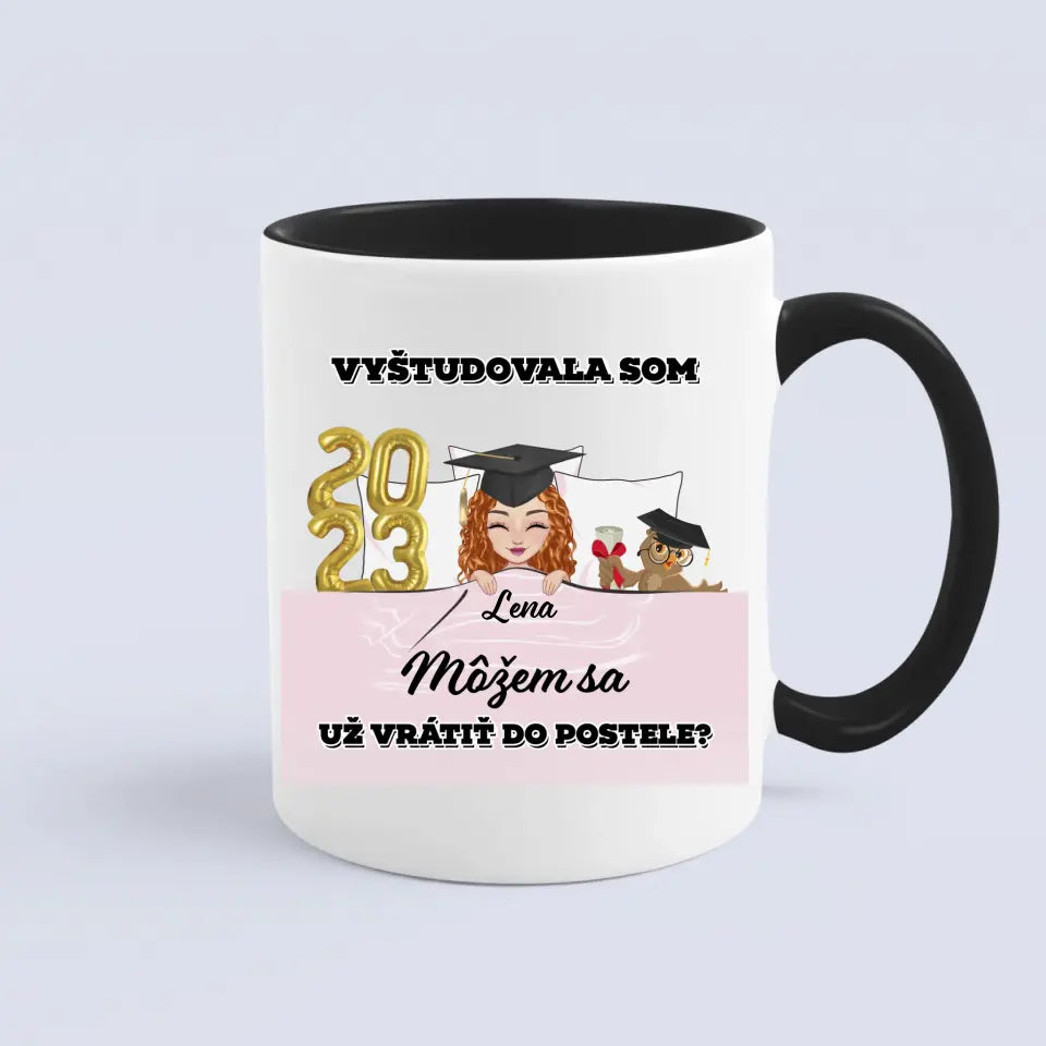 Vyštudoval som. Môžem sa už vrátiť do postele?