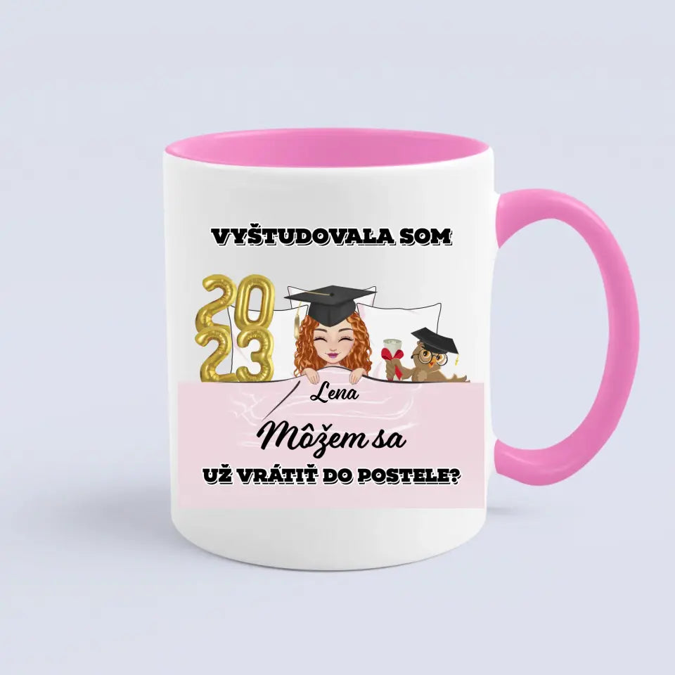 Vyštudoval som. Môžem sa už vrátiť do postele?