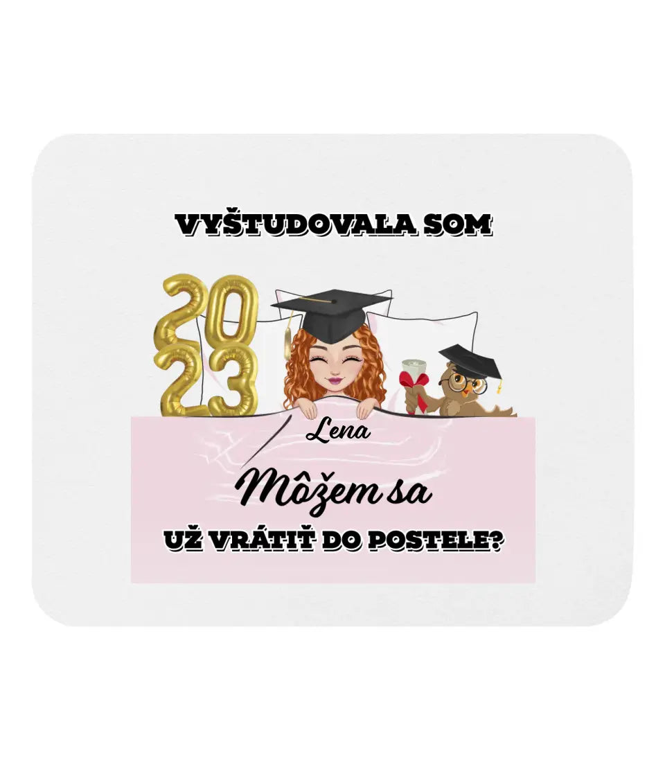 Vyštudoval som. Môžem sa už vrátiť do postele?