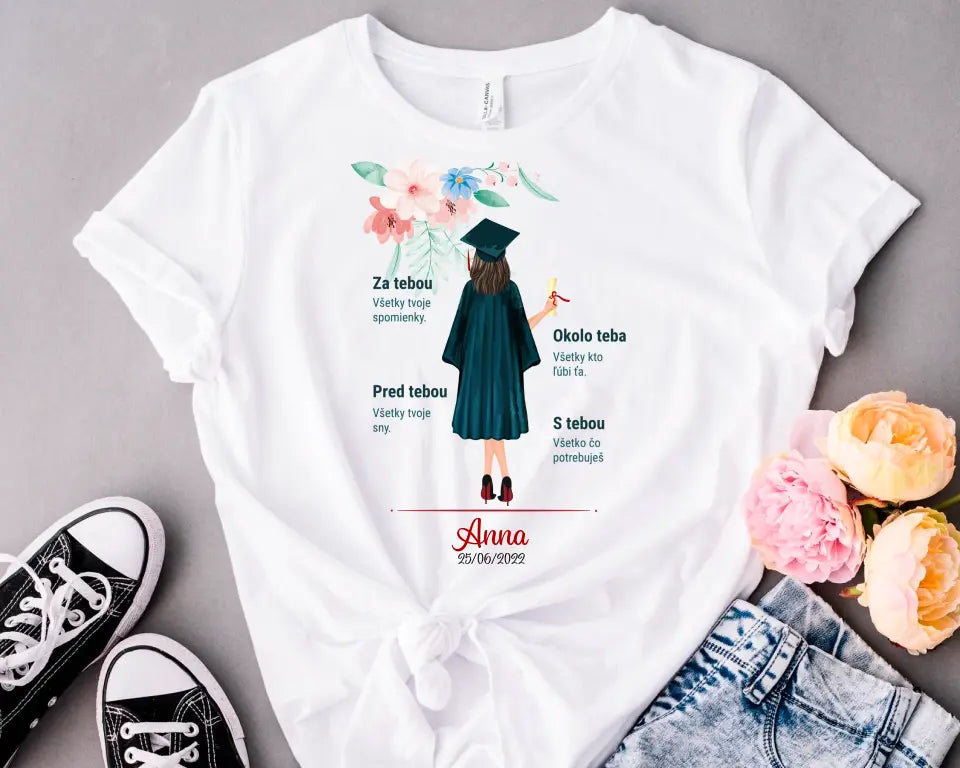 Spersonalizovaný darček na ukončenie štúdia