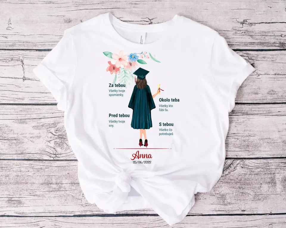 Spersonalizovaný darček na ukončenie štúdia