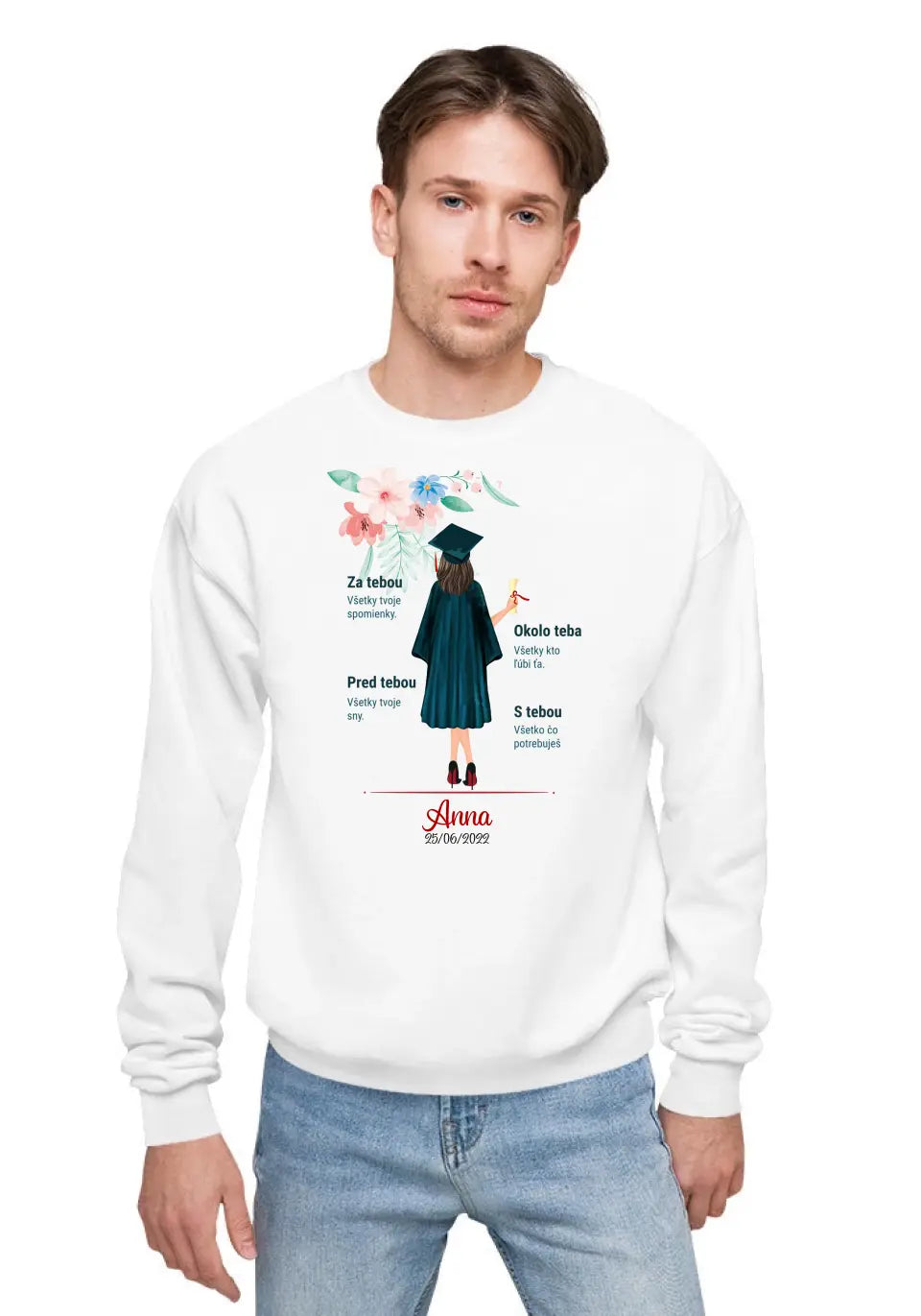 Spersonalizovaný darček na ukončenie štúdia