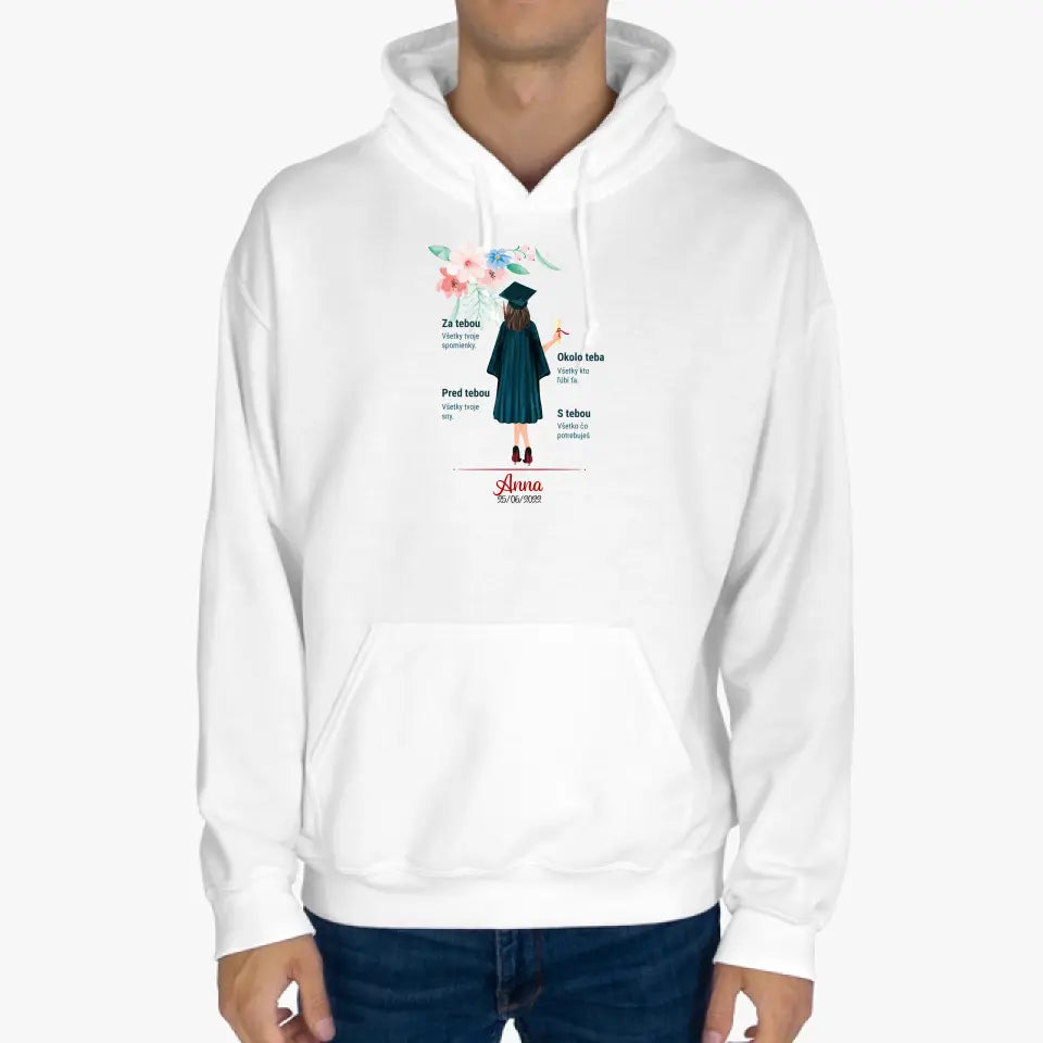 Spersonalizovaný darček na ukončenie štúdia