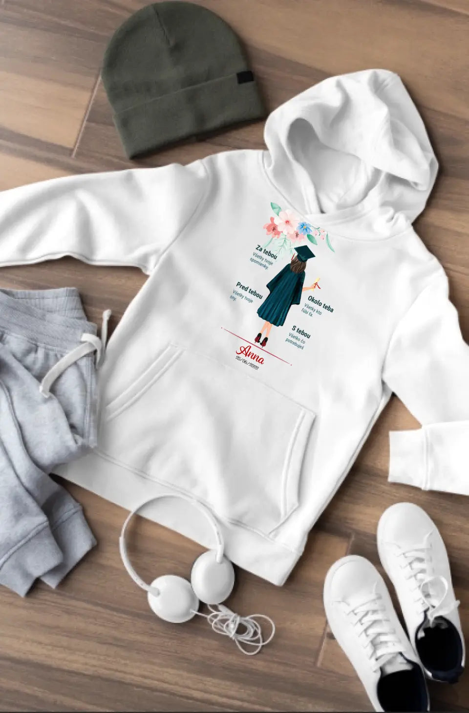 Spersonalizovaný darček na ukončenie štúdia